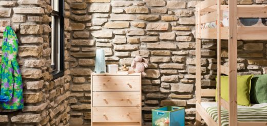 Kültür Taşı ile Taş Duvar Kaplama