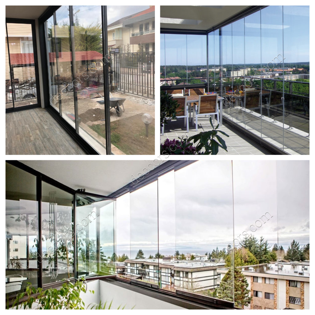 Sürgülü Cam Balkon Modelleri