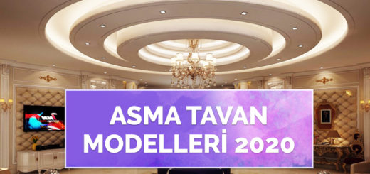 Modern Asma Tavan Modelleri ile Evinize Şıklık Getirin