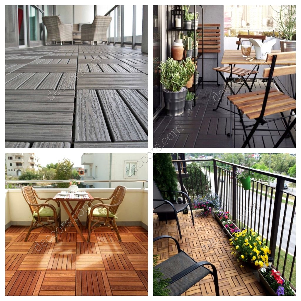 Balkon Geçmeli Yer Karosu
