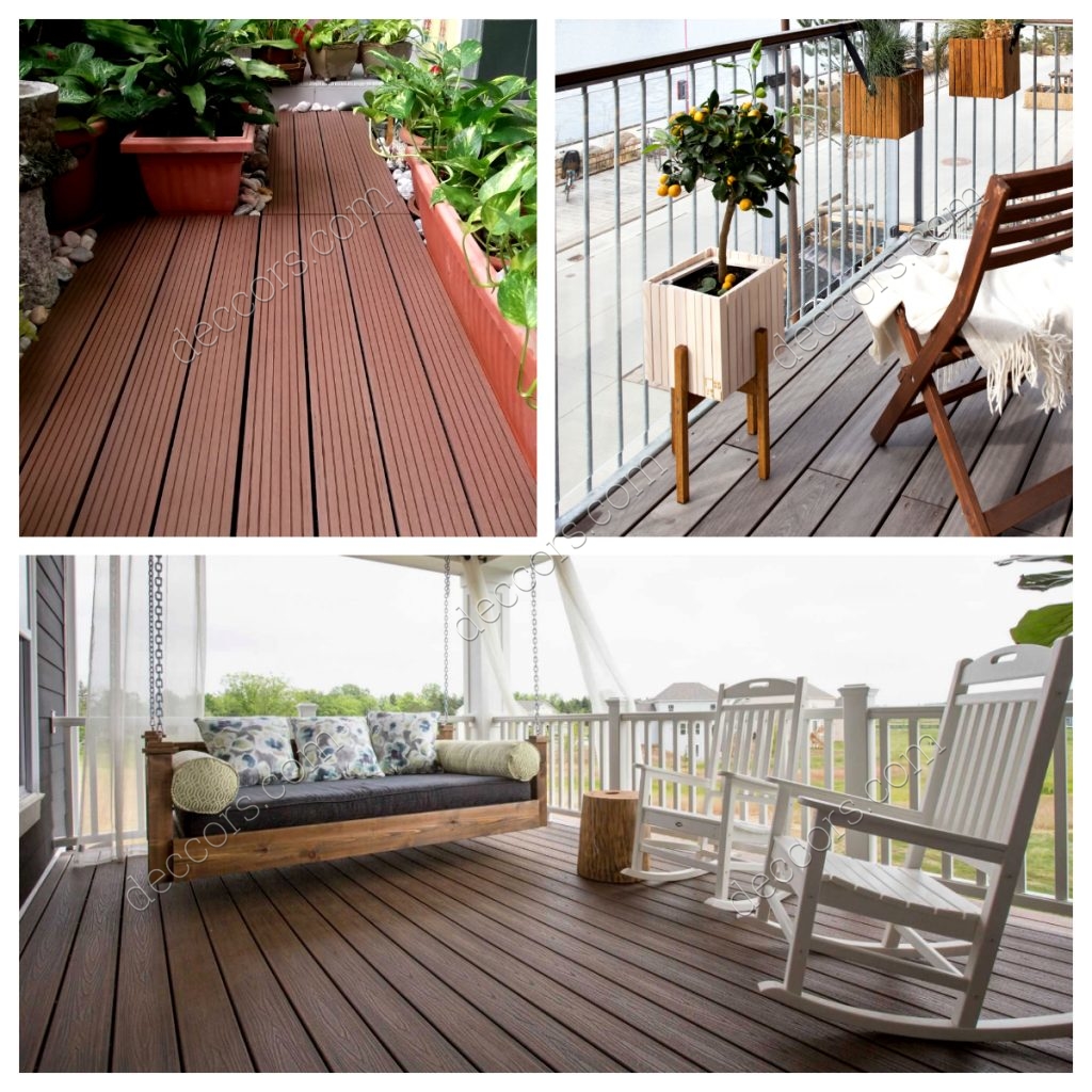 Balkon Kompozit Deck Modelleri