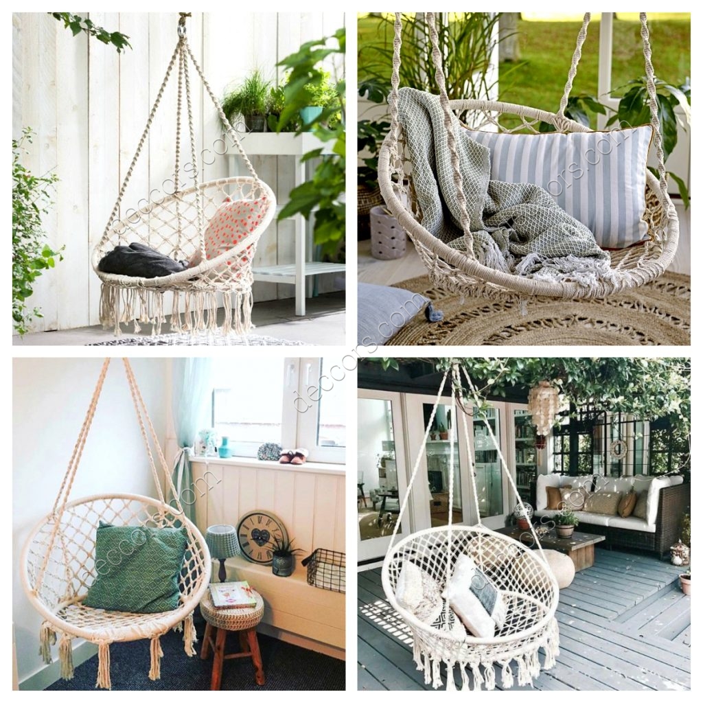 Cam Balkon Halat Salıncak