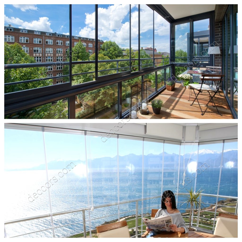 Cam Balkon Modeli