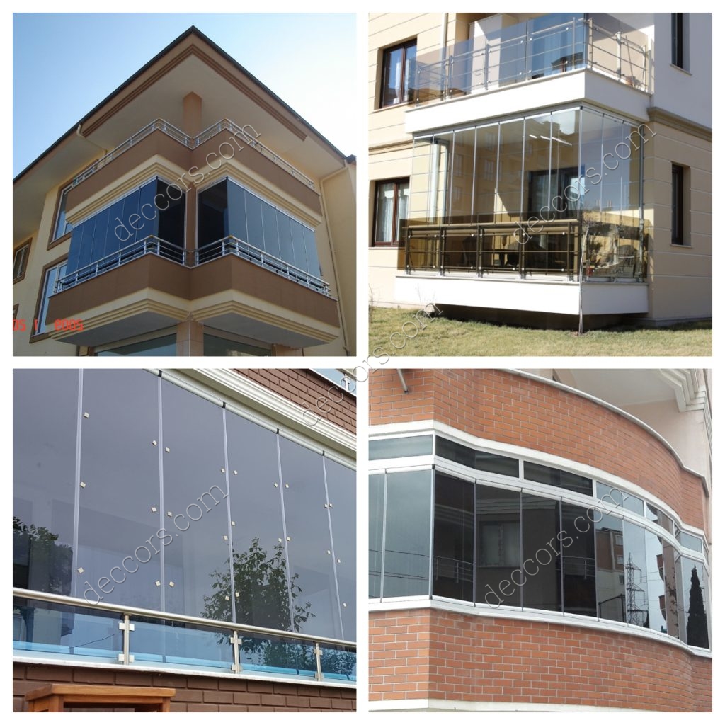 Cam Balkon Modelleri
