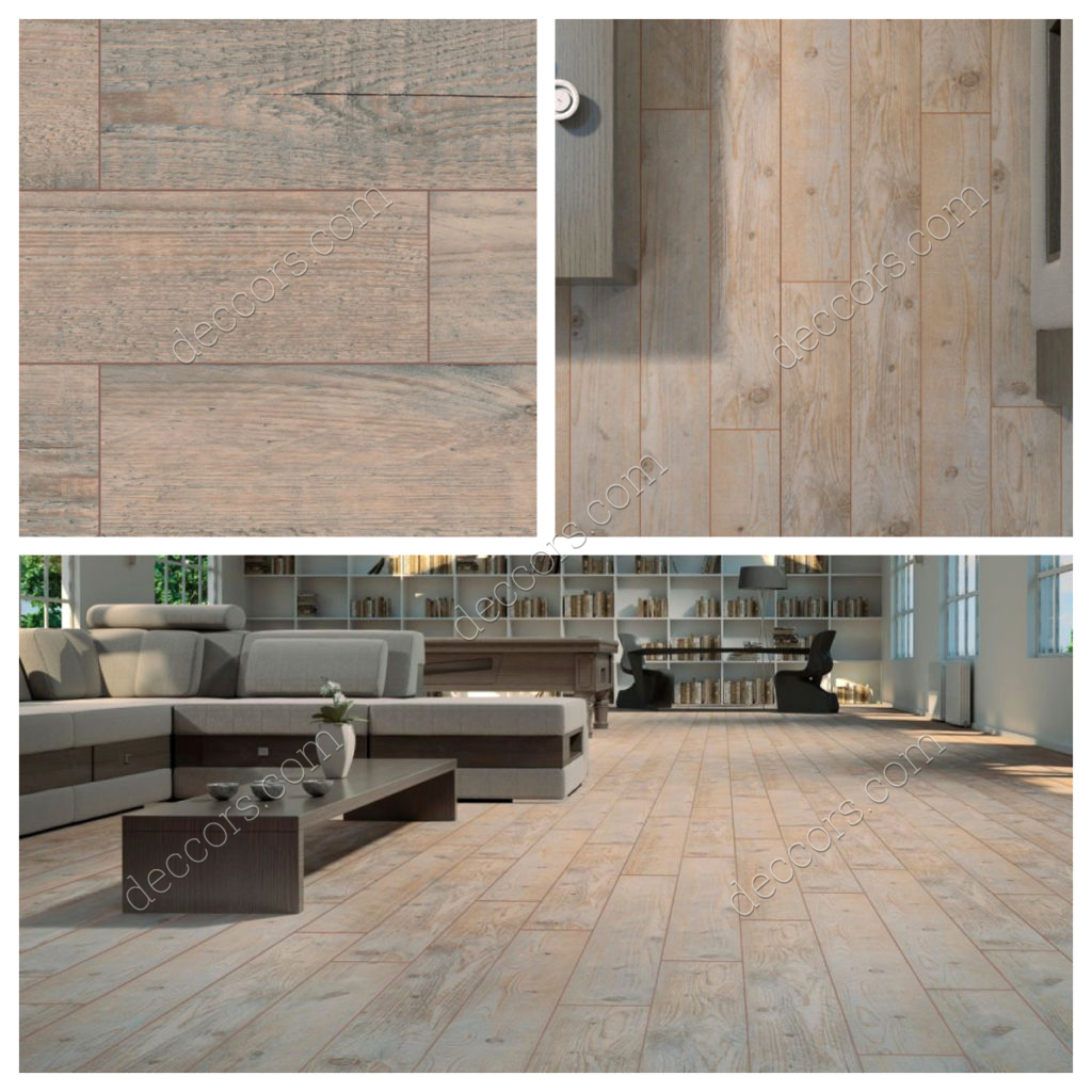 Floorpan Natural Çam