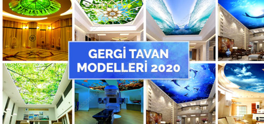 Modern Geri Tavan Modelleri ile Yeniliğe Ayak Uydurun