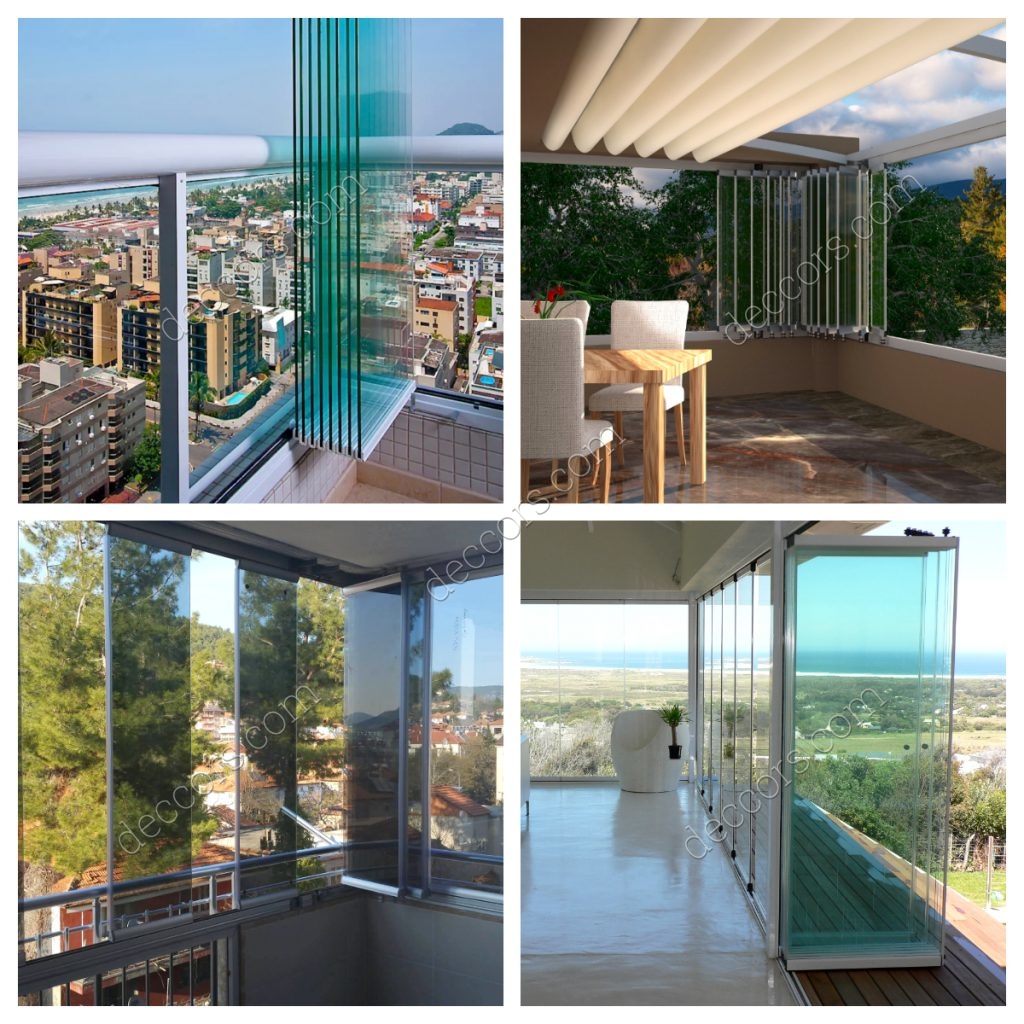 Katlanır Cam Balkon Modeli