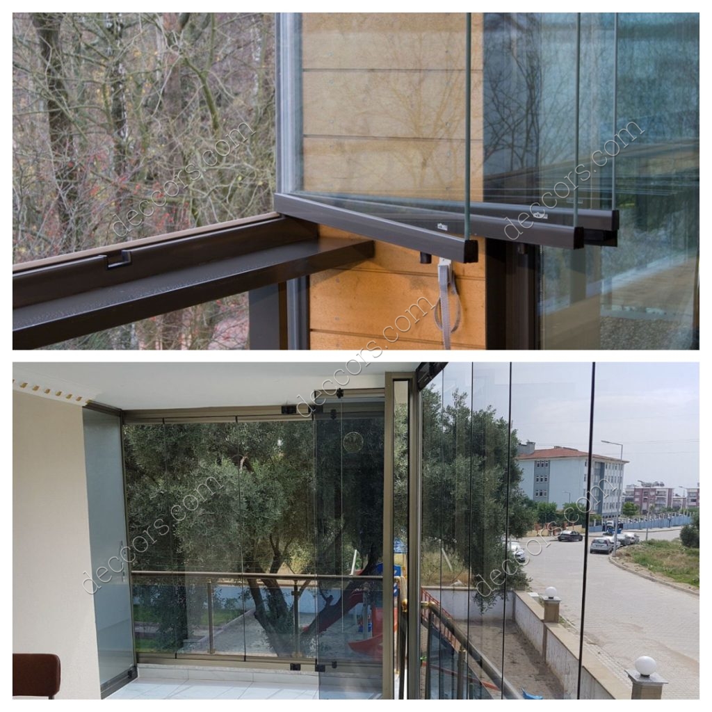 Katlanır Cam Balkon