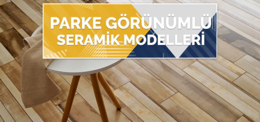 Parke Görünümlü Seramik Modelleri
