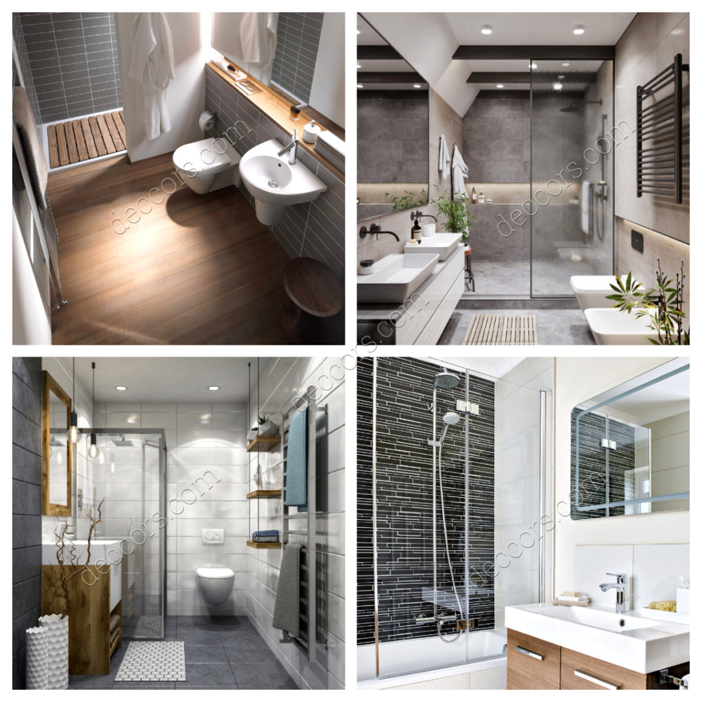 Modern 6m2 Banyo Dekorasyonu