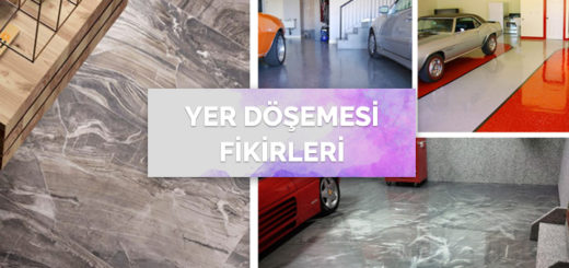 Yer Döşemesi Fikirleri 2025