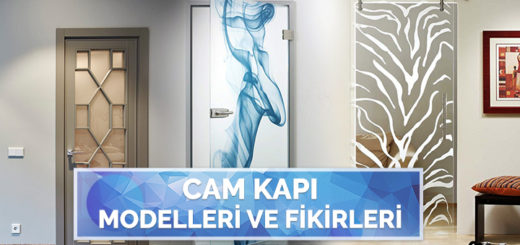 Birbirinden Güzel Cam Kapı Modelleri