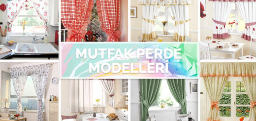 Mutfağınıza Farklı Bir Hava Getirecek 30 Mutfak Perde Modeli