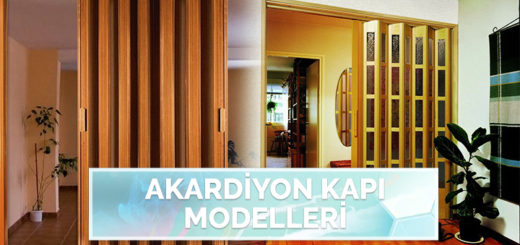 Akordiyon Kapı Modelleri & Katlanır Kapı