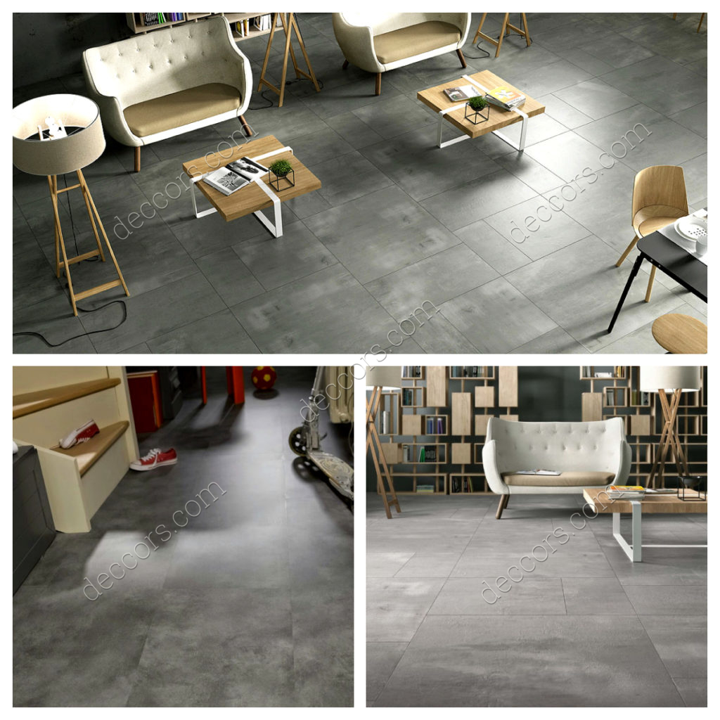 Beton Görünümlü Parke Modeli