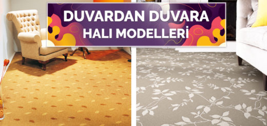 Evinizi Sıcak Tutacak 32 Adet Duvardan DuvaraHalı Modeli