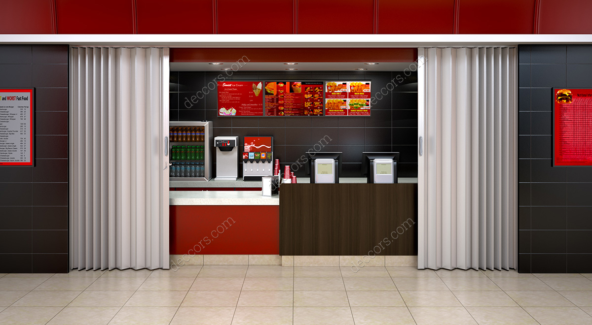Restaurant Sürgülü Kapı Modelleri 2020