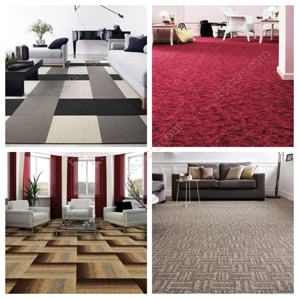 Salon Duvardan Duvara Halı