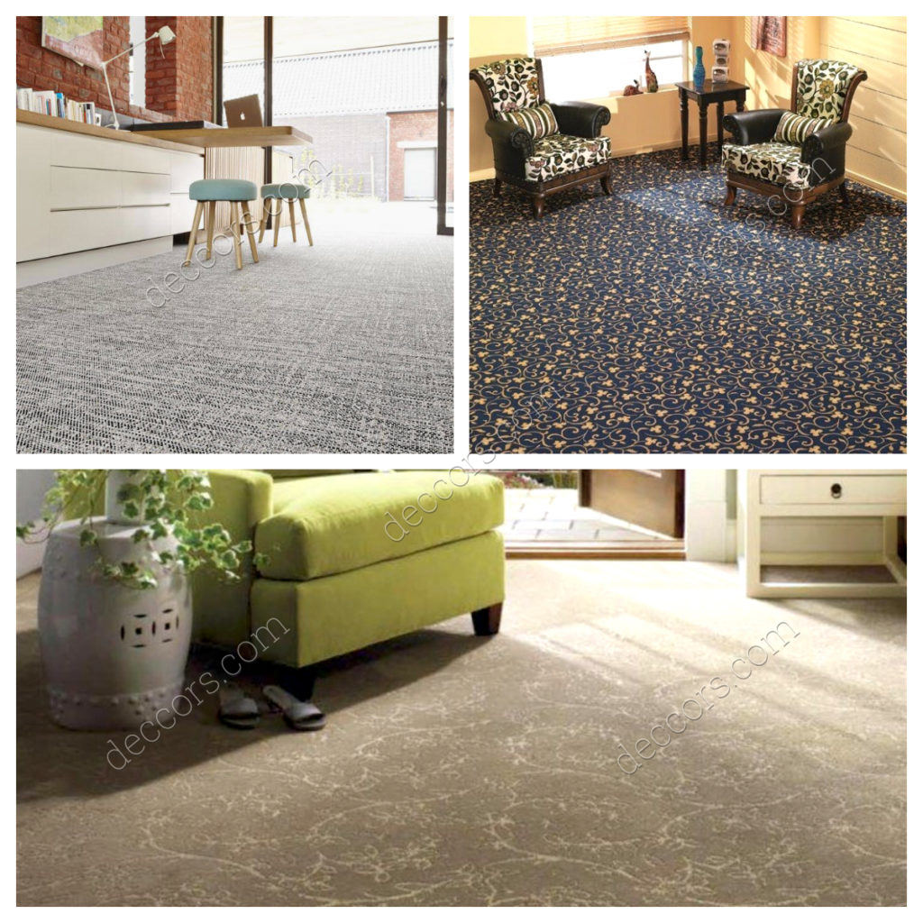 Salon İçin Duvardan Duvara Halı