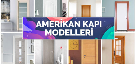 Amerikan Kapı Modelleri Modern İç Kapı Modelleri