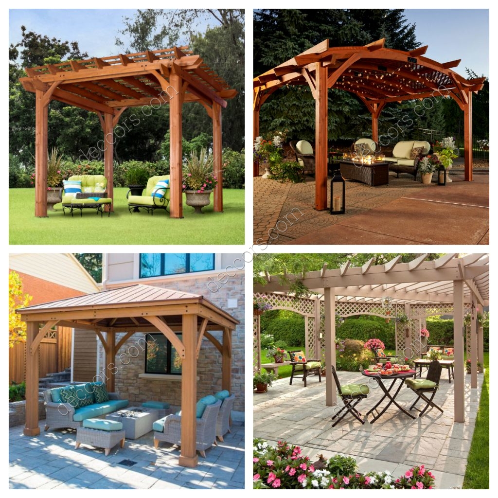 Bahçe Kamelya Pergola Modelleri