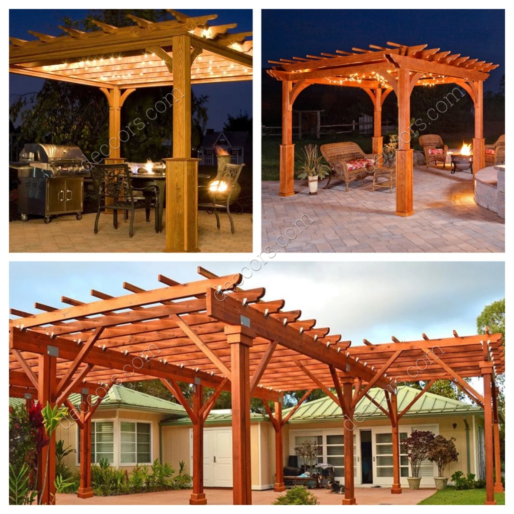 Bahçe Pergola Modelleri