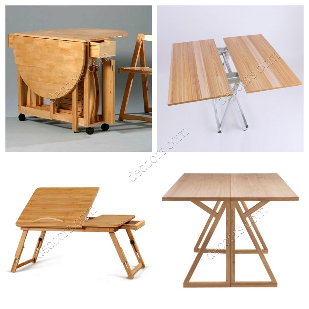Katlanır Balkon Masası Modelleri