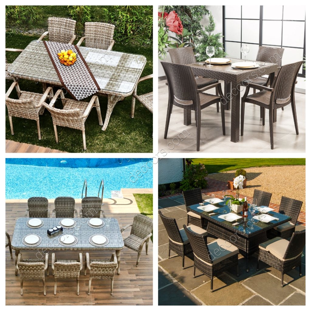 Rattan Balkon Masası