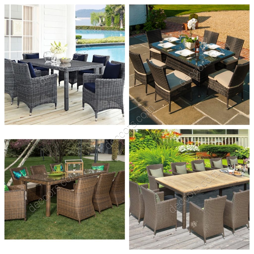 Rattan Balkon Ve Bahçe Masası