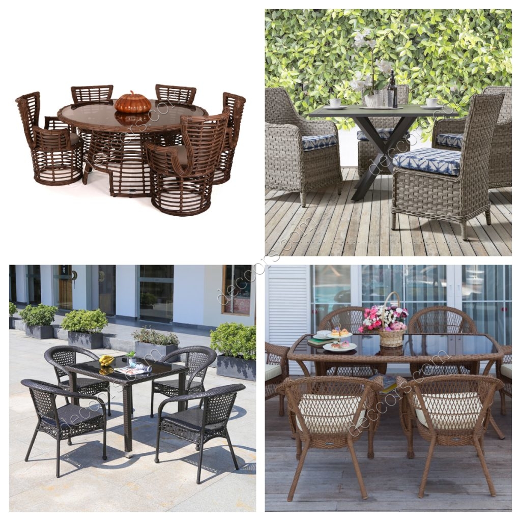 Rattan Balkon ve Teras Masası