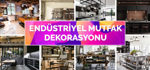 Mutfak Dekorasyonu İçin Size İlham Verecek 30 Endüstriyel Mutfak Modeli