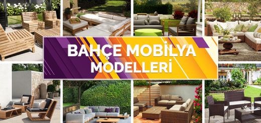 Bahçelerinizin Havasını Değiştirecek 50 Adet Bahçe Mobilyası Modeli