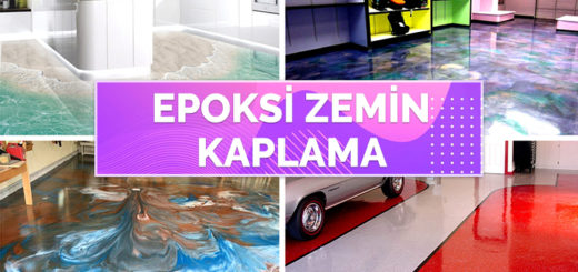 Epoksi Zemin Kaplama ve Epoksi Zemin Örnekleri