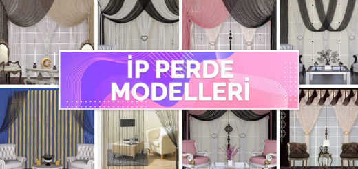 İp Perde Modelleri 2025 Perde Dekorasyonunda Fark Yaratın