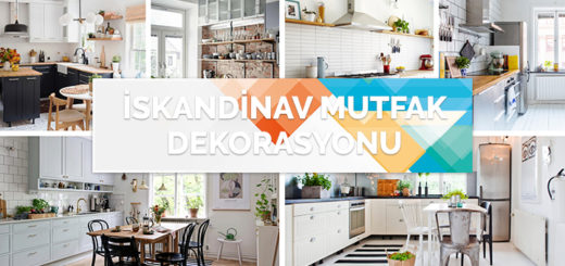 İskandinav Mutfak Dekorasyonu Mutfak Dekorasyonunda Sadelik