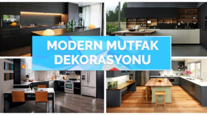 Modern Mutfak Dekorasyonu Modelleri 2020