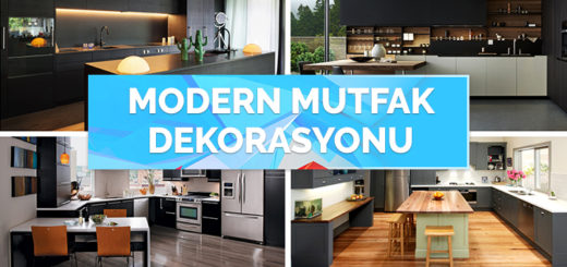 En Güzel 30 Adet Mutfak Dekorasyon Modeli