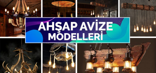 Ahşap Avize Modelleri