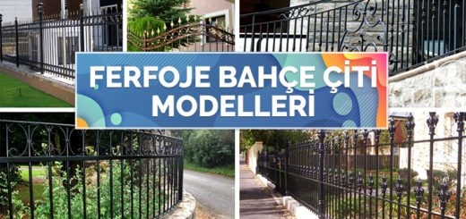 Ferforje Bahçe Çiti ile Bahçenizin Güvenliğini Sağlayın