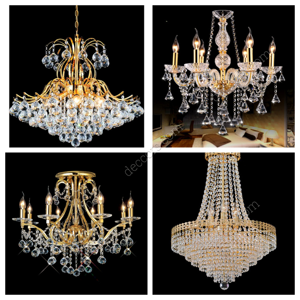 Salon Gold Avize Modelleri