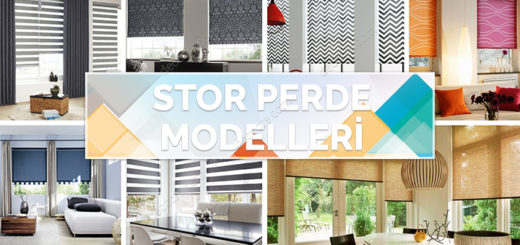 Birbirinden Güzel 15 Stor Perde Modeli