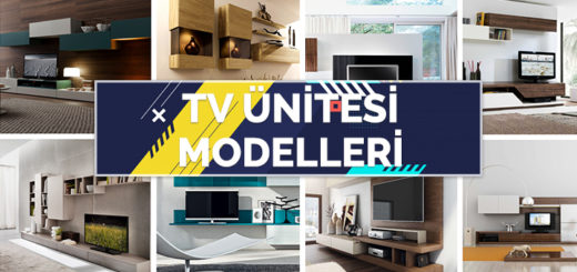 Daha Önce Görmediğiniz Modern TV Ünitesi Modelleri