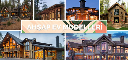 Hayallerinizi Süsleyecek 60 Ahşap Ev Modeli