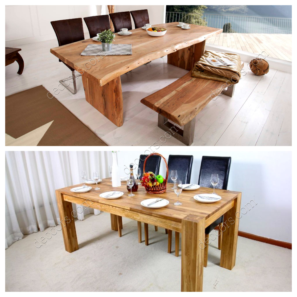 Ahşap Yemek Masası Modeli