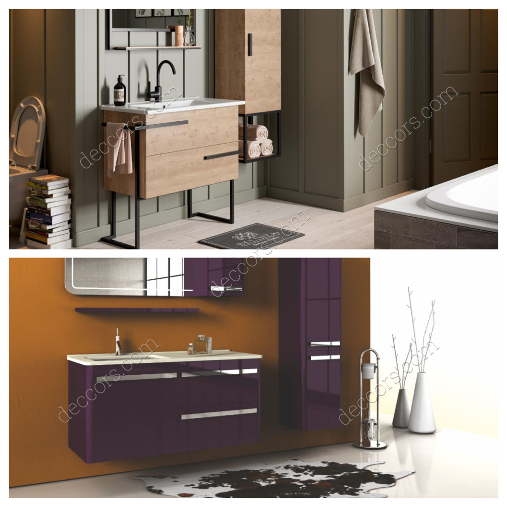 Banyo Dolabı Modern Dekorasyon