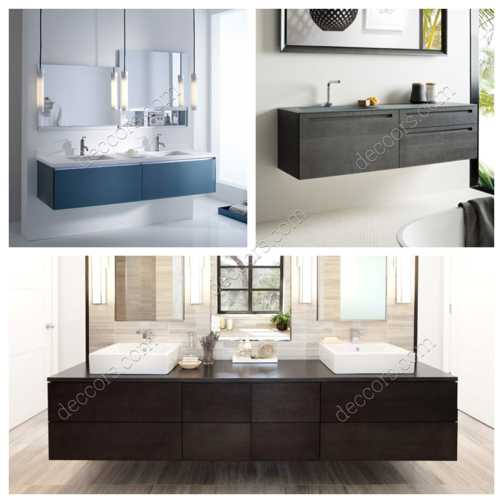 Banyo Dolabı Modern Modeller