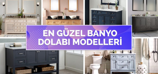 En Güzel Banyo Dolabı Modelleri (32) Adet Banyo Dolabı Modeli