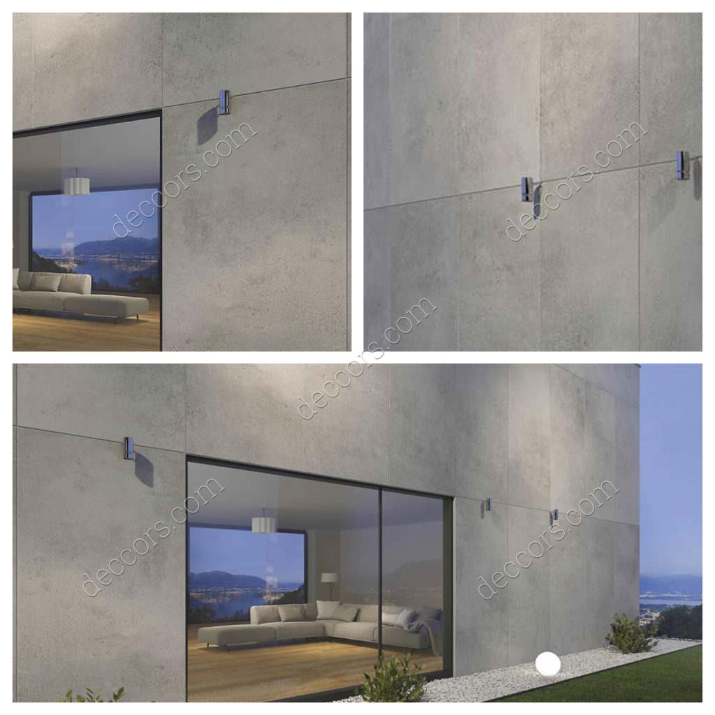 Kütahya Seramik Vista Beton Duvar Fayansı