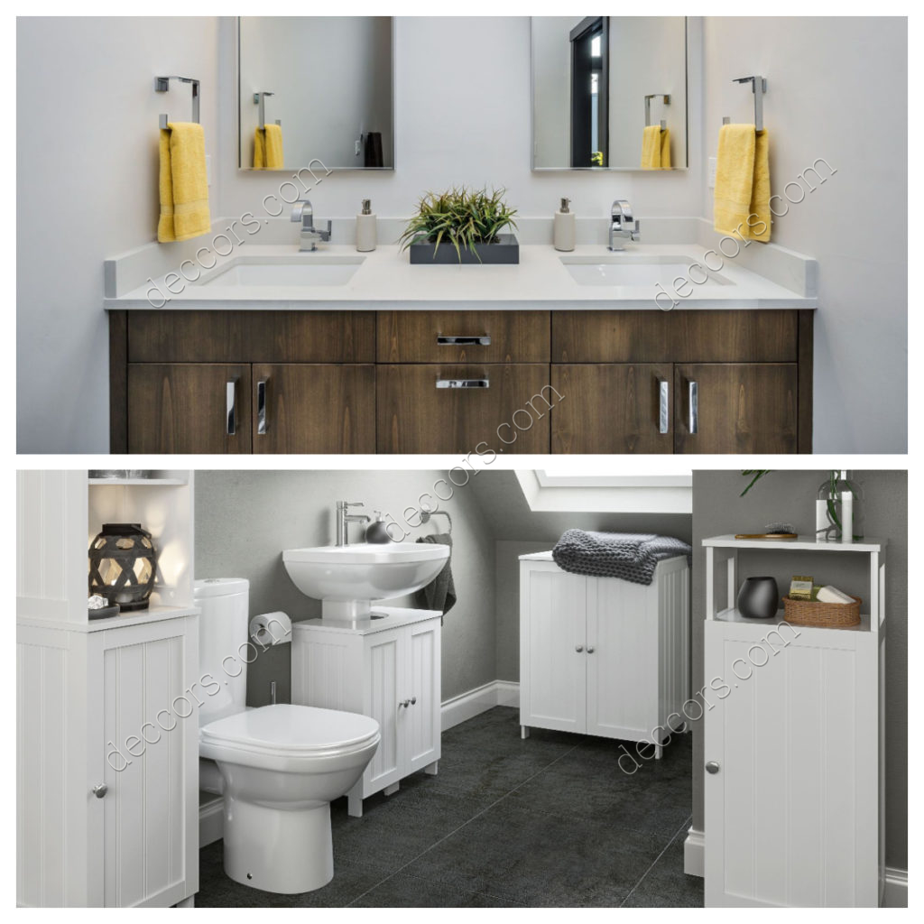Modern Banyo Dolabı Modelleri