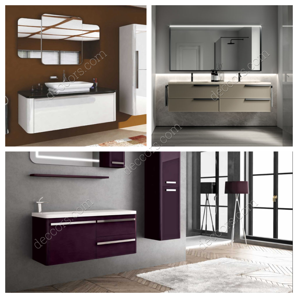 Modern Banyo Dolabı